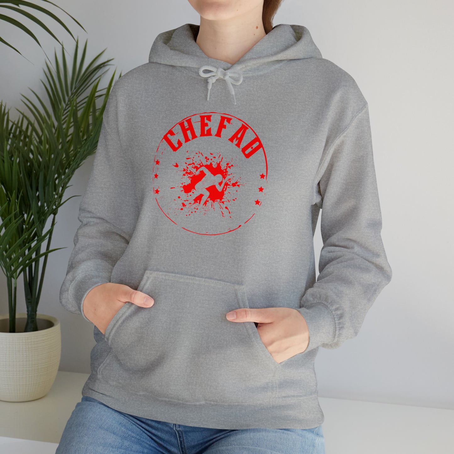 Chefao Sprint I, Unisex Heavy Blend Hooded Sweatshirt