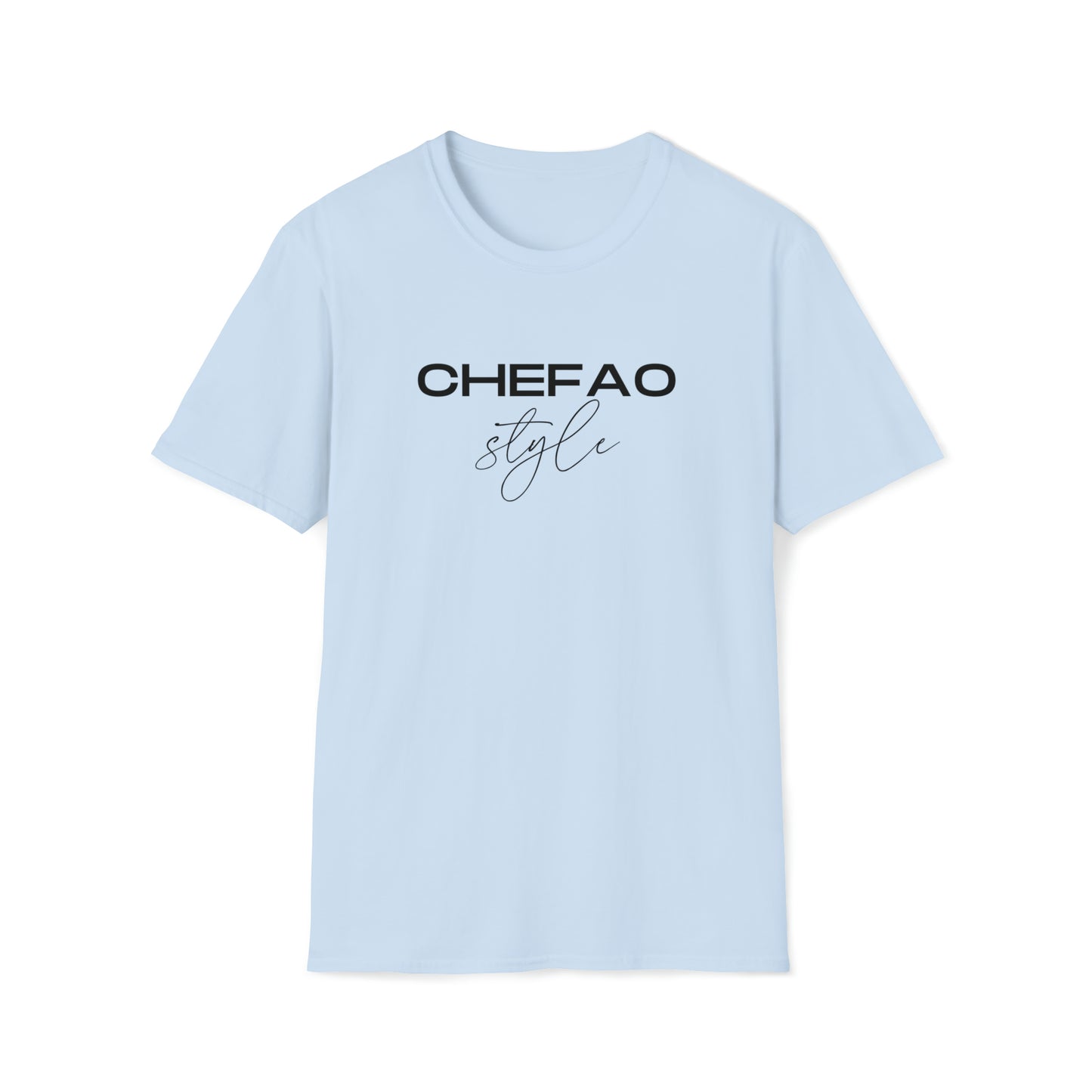 Chefao Style I, Unisex Softstyle T-Shirt