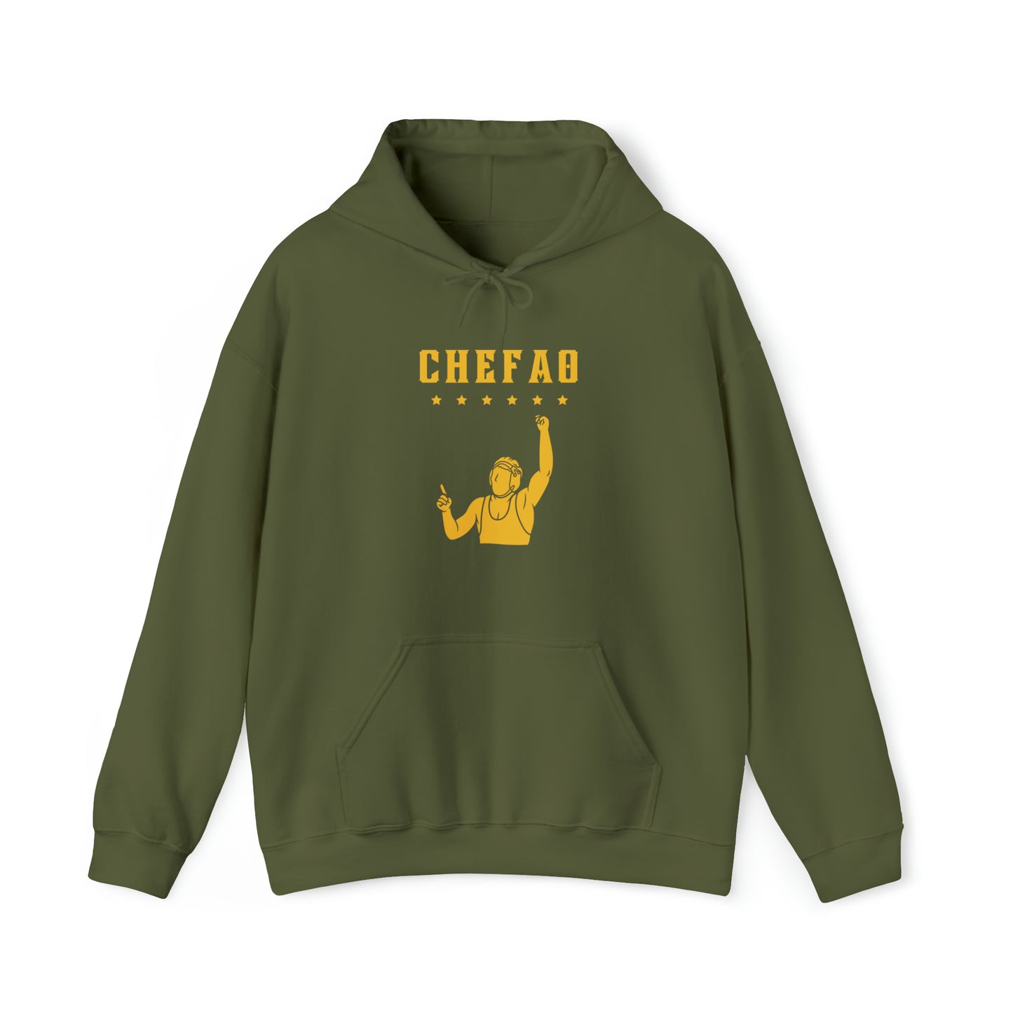 Chefao Wrestling II, Unisex Heavy Blend Hooded Sweatshirt