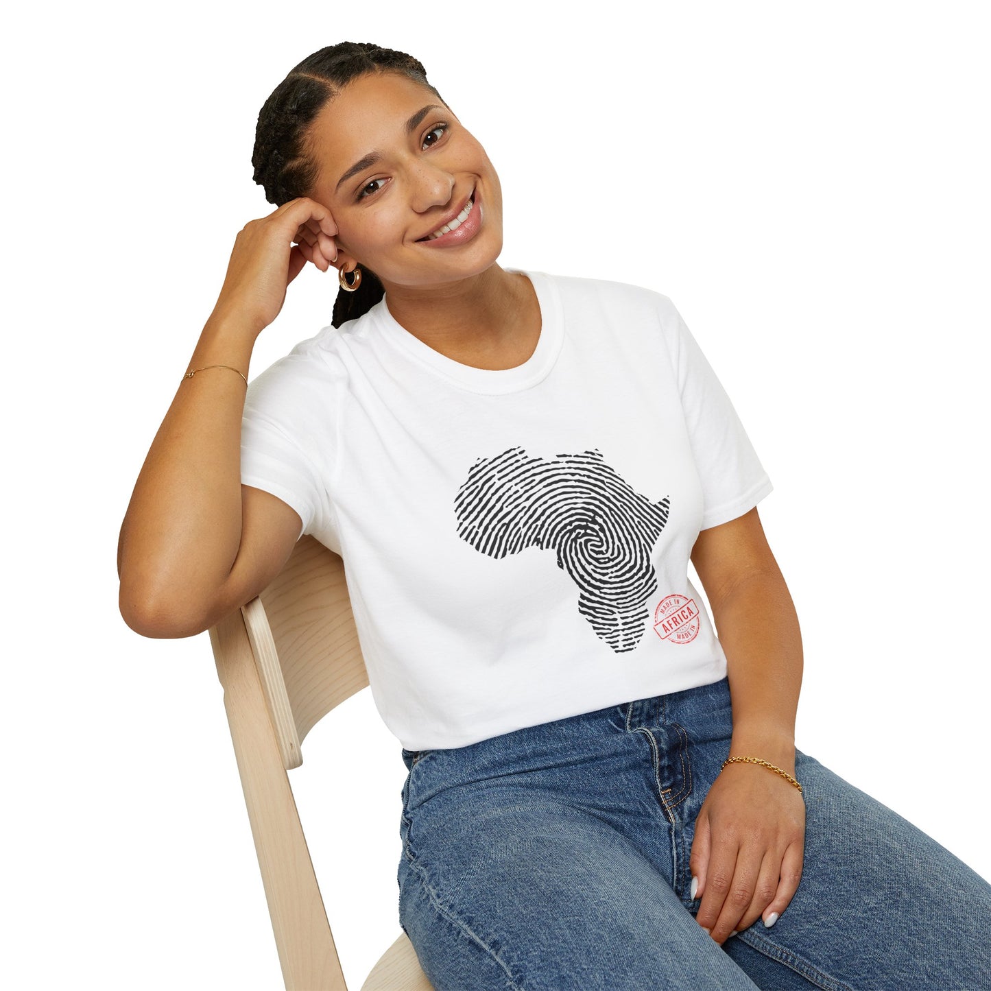 Chefao Made In Africa I, Unisex Softstyle T-Shirt