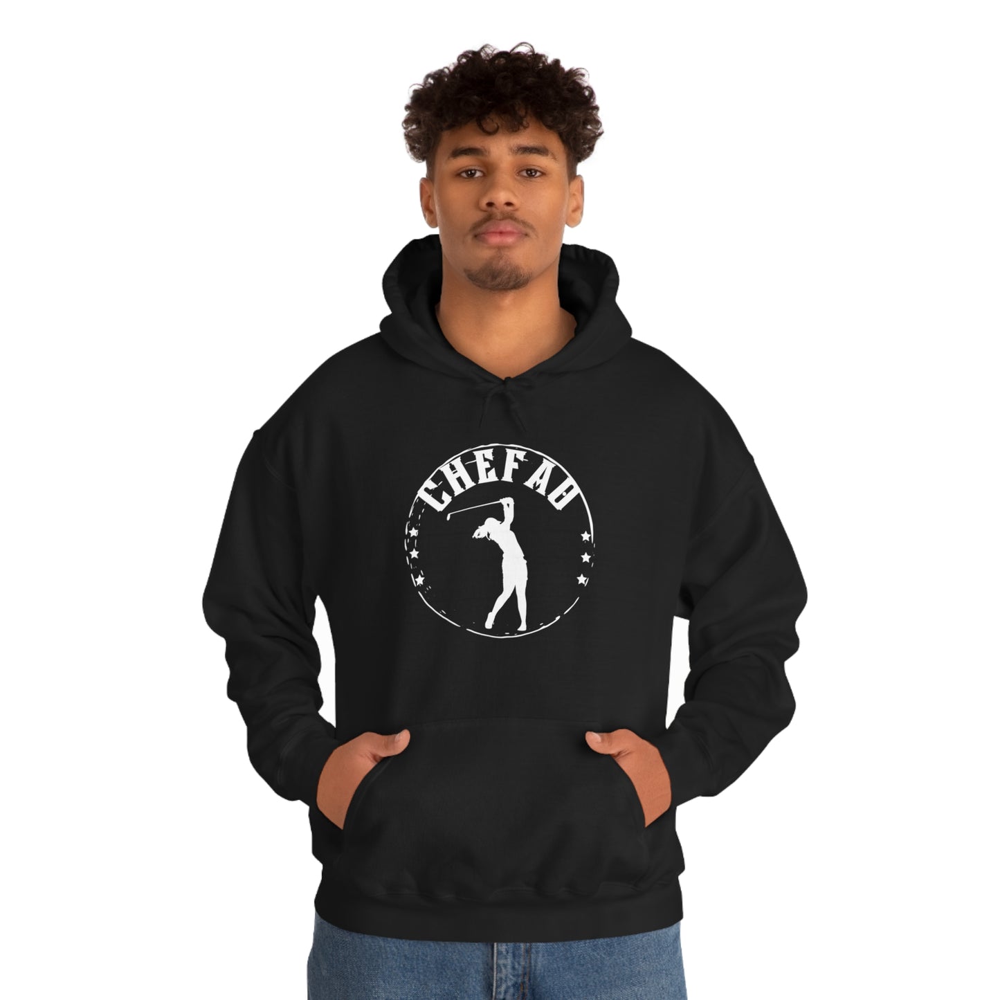 Chefao Golf I, Unisex Heavy Blend Hooded Sweatshirt