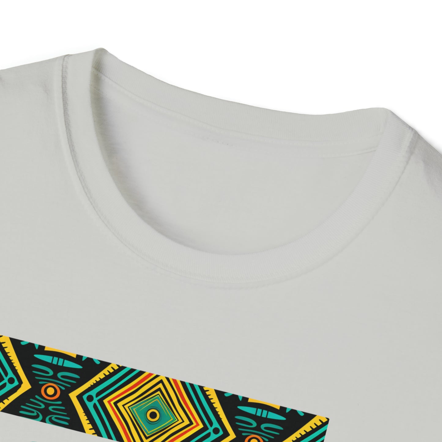 Chefao Dashiki Print I, Unisex Softstyle T-Shirt