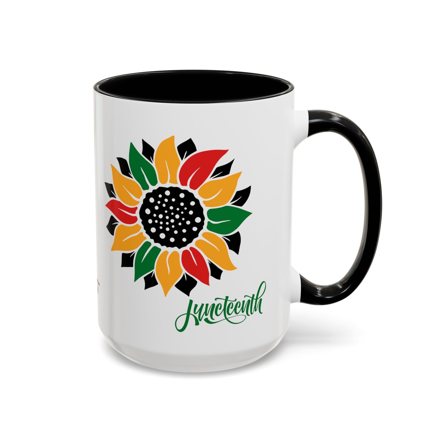 Juneteenth VIII, Accent Coffee Mug, 15oz