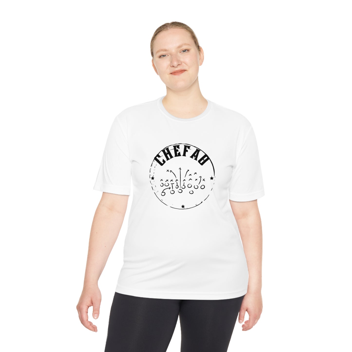 Chefao Football I, Unisex Moisture Wicking Tee