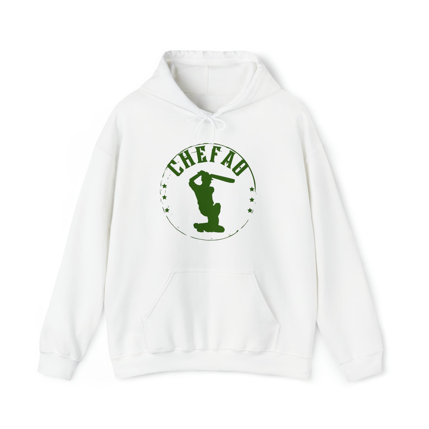 Chefao Cricket I, Unisex Heavy Blend Hooded Sweatshirt