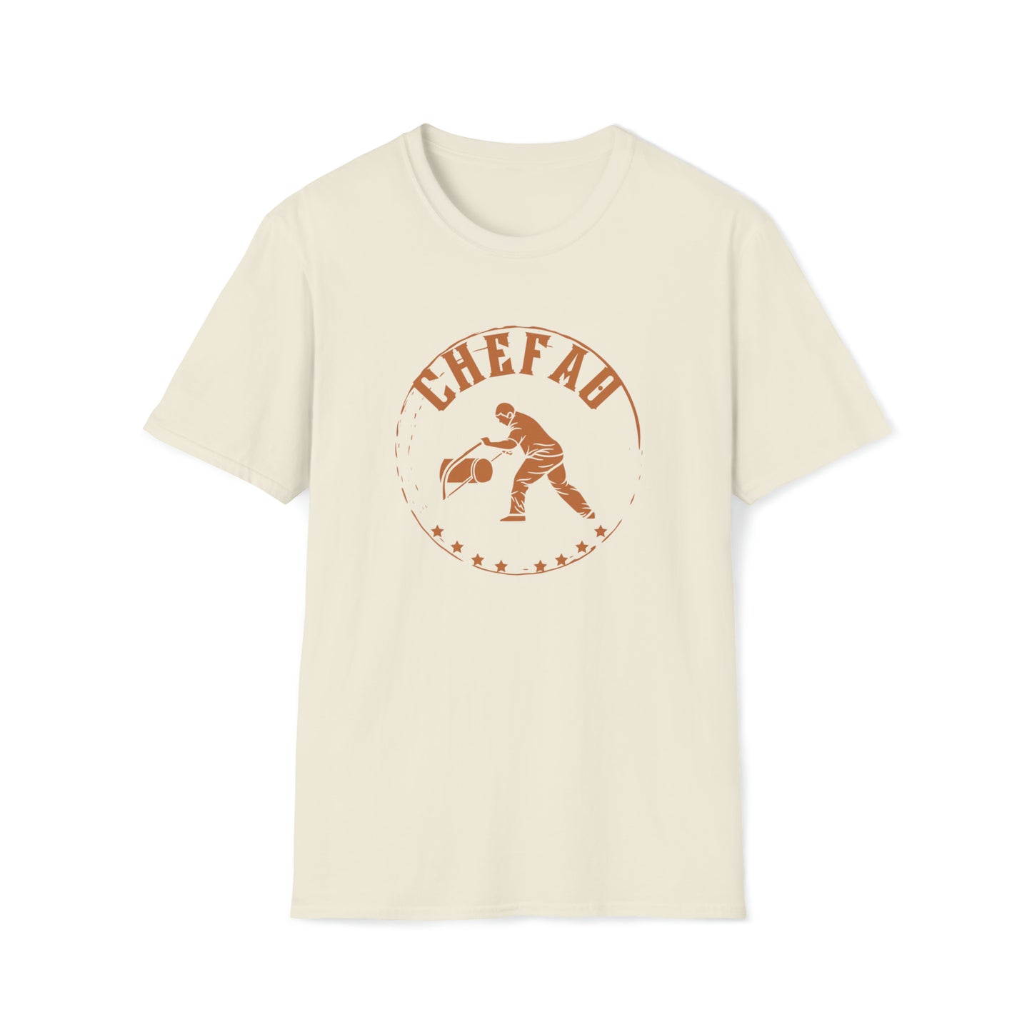 Chefao Lumberjack I, Unisex Softstyle T-Shirt