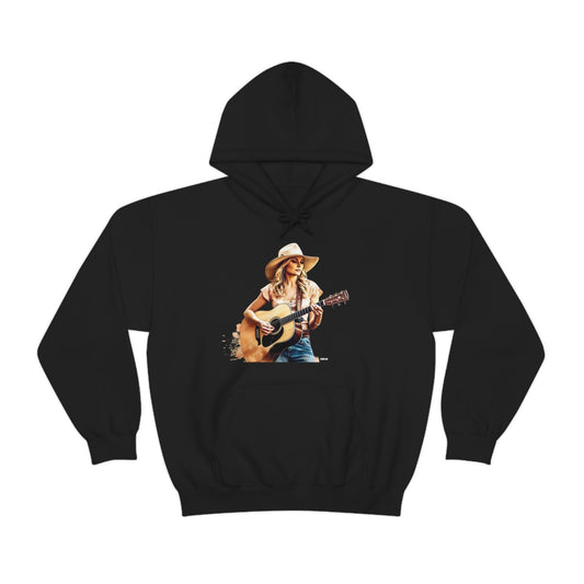 Country Muse, Unisex Heavy Blend Hooded Sweatshirt