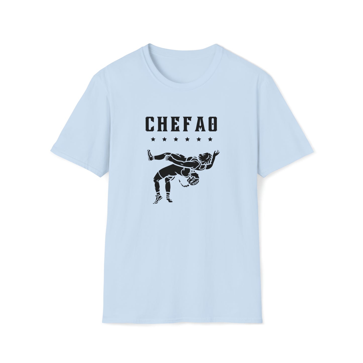 Chefao Wrestling VIII, Unisex Softstyle T-Shirt