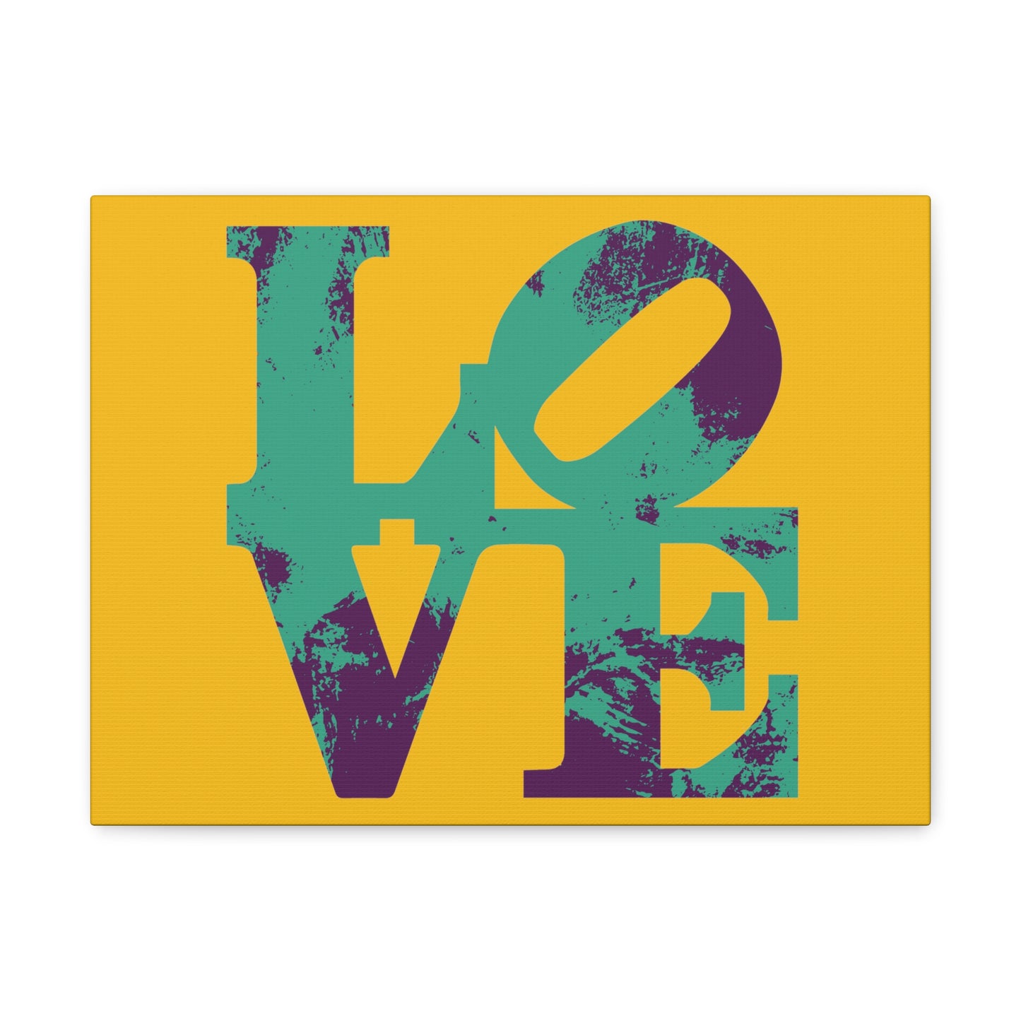 Chefao Love Blocks I, Canvas Gallery Wraps