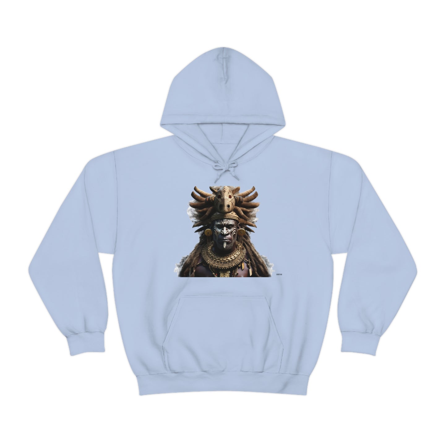 The Great Elefante, Unisex Heavy Blend Hooded Sweatshirt