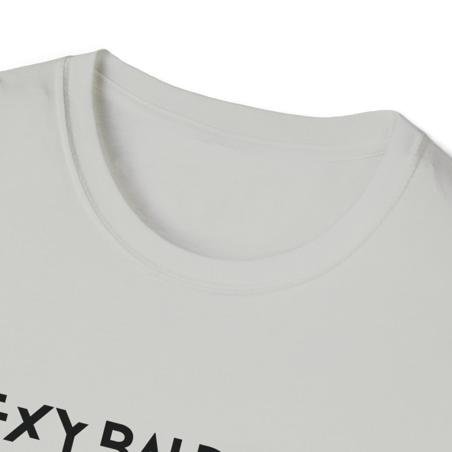 Sexy Bald Guy I, Unisex Softstyle T-Shirt