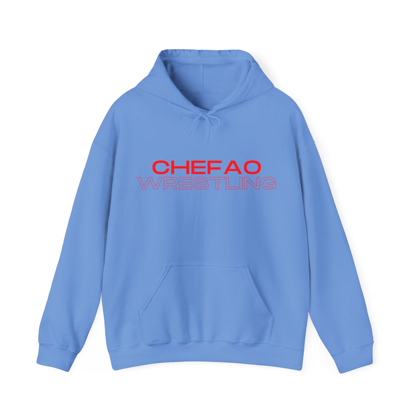 Chefao Wrestling XII, Unisex Heavy Blend™ Hooded Sweatshirt