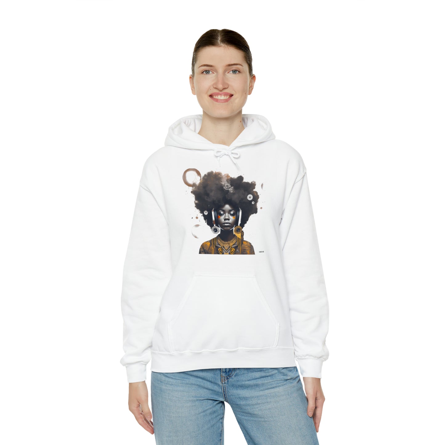 Golden Girl, Unisex Heavy Blend Hooded Sweatshirt