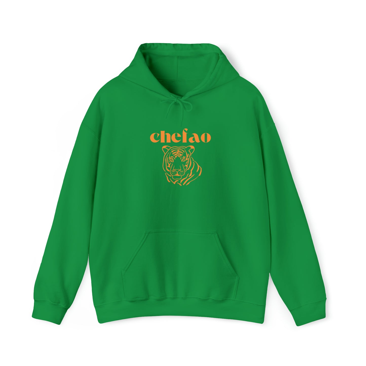 Chefao Tiger I, Unisex Heavy Blend Hooded Sweatshirt