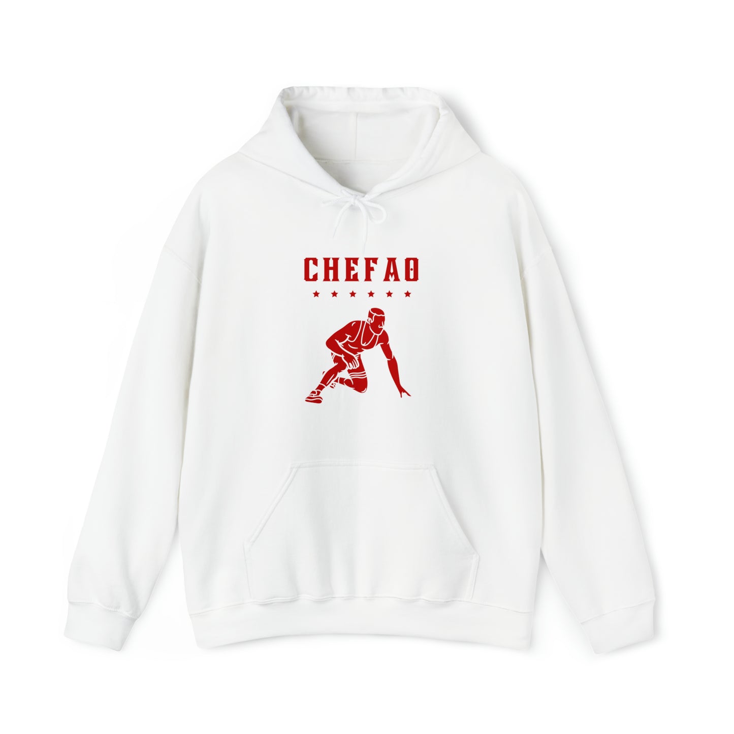 Chefao Wrestling IX, Unisex Heavy Blend Hooded Sweatshirt