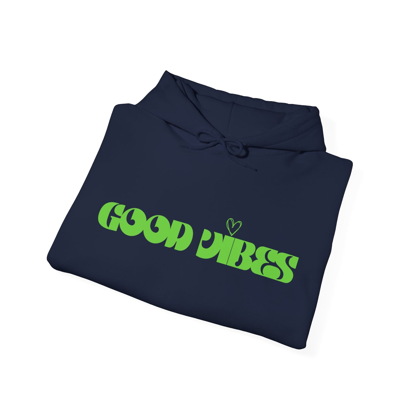 Good Vibes I, Unisex Heavy Blend™ Hooded Sweatshirt