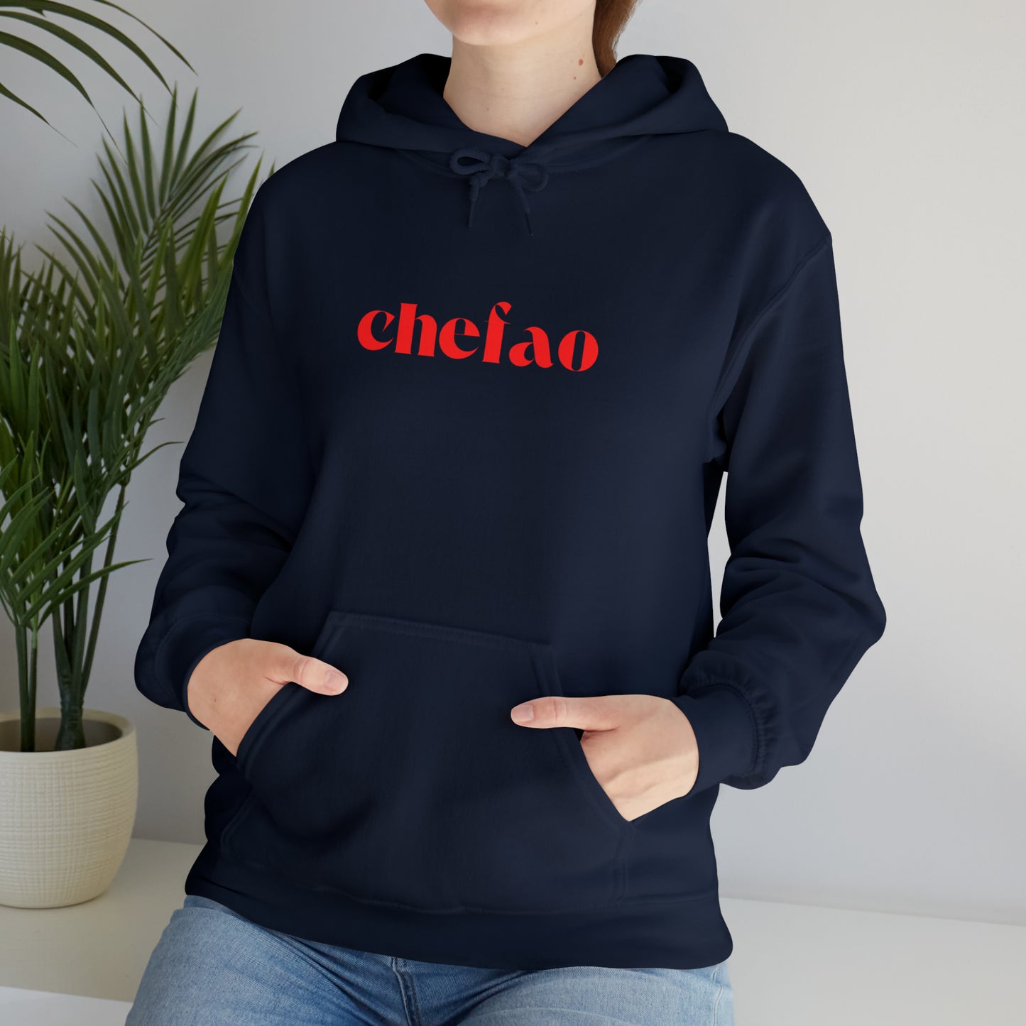 Chefao II, Unisex Heavy Blend Hooded Sweatshirt