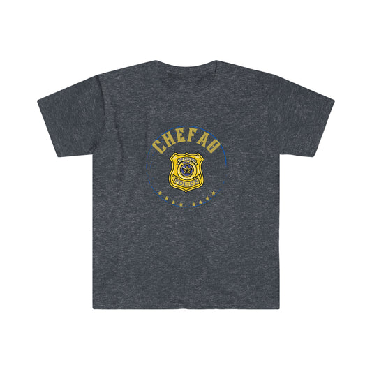 Chefao Police I, Unisex Softstyle T-Shirt