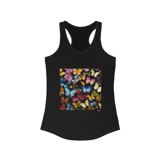 Butterflies, Women's Racerback Tank