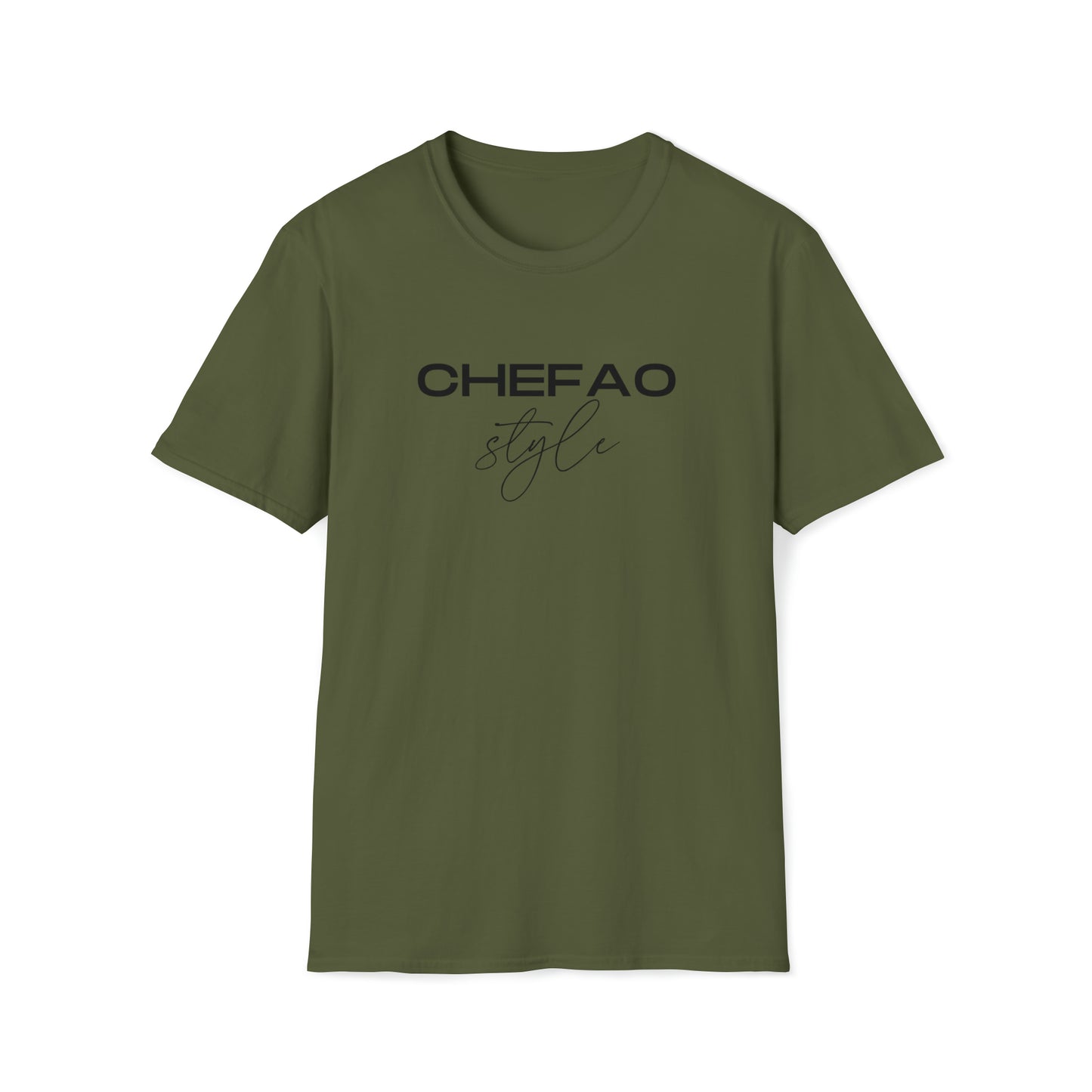 Chefao Style I, Unisex Softstyle T-Shirt