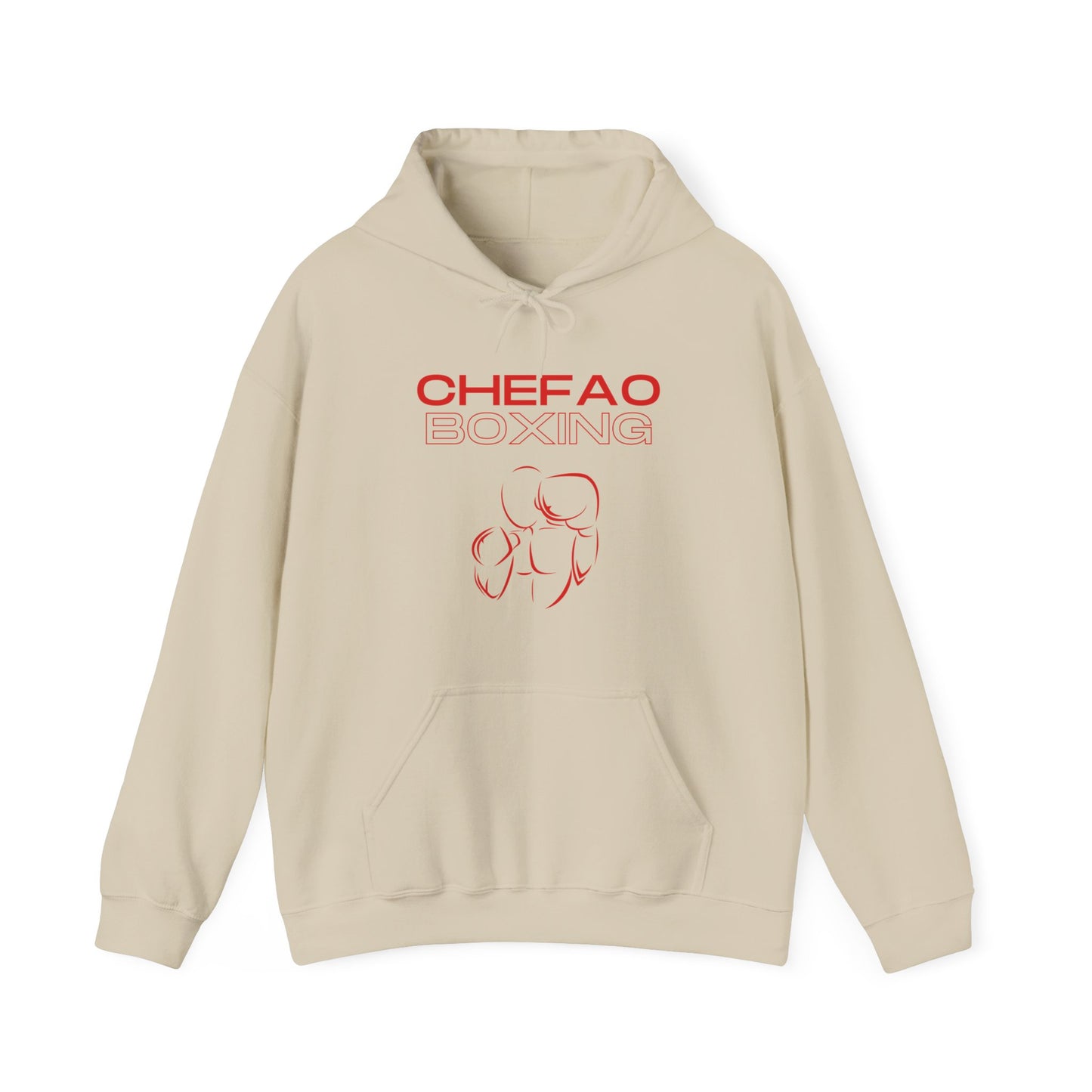 Chefao Boxing IV, Unisex Heavy Blend™ Hooded Sweatshirt