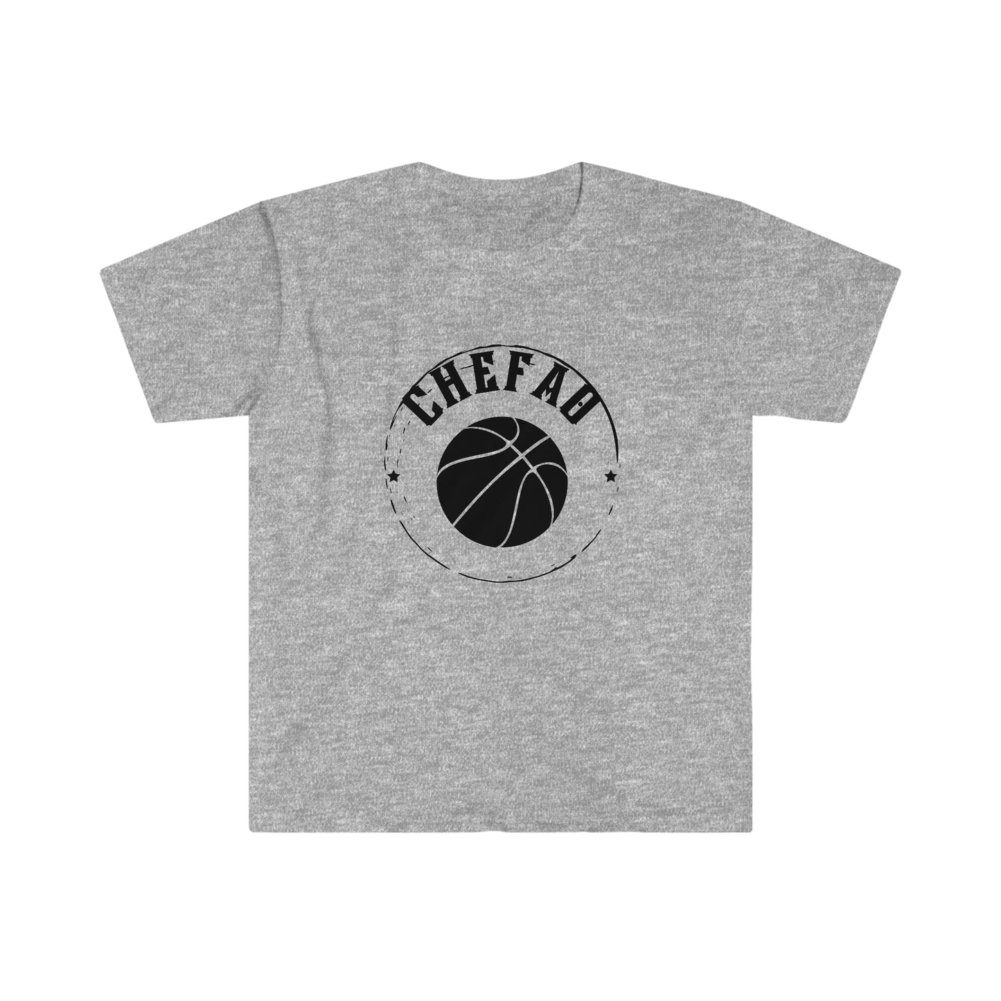 Chefao Basketball IV, Unisex Softstyle T-Shirt