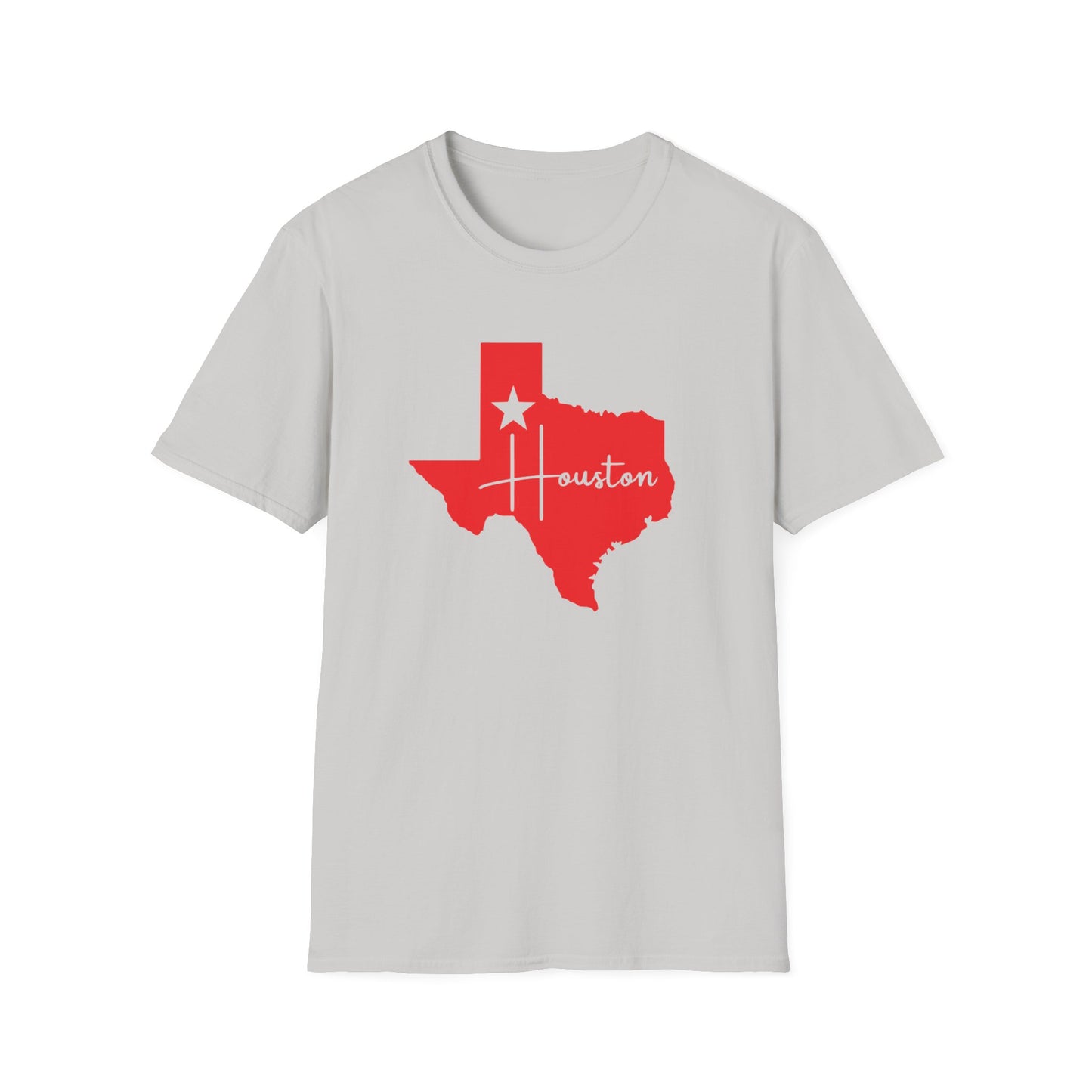 Chefao Houston, Texas I, Unisex Softstyle T-Shirt