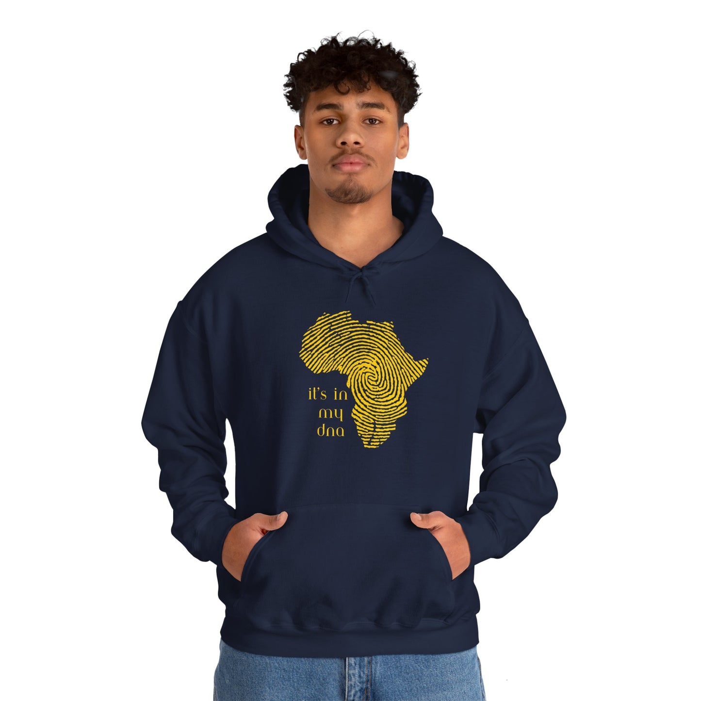 Chefao It's In My DNA I, Unisex Heavy Blend Hooded Sweatshirt