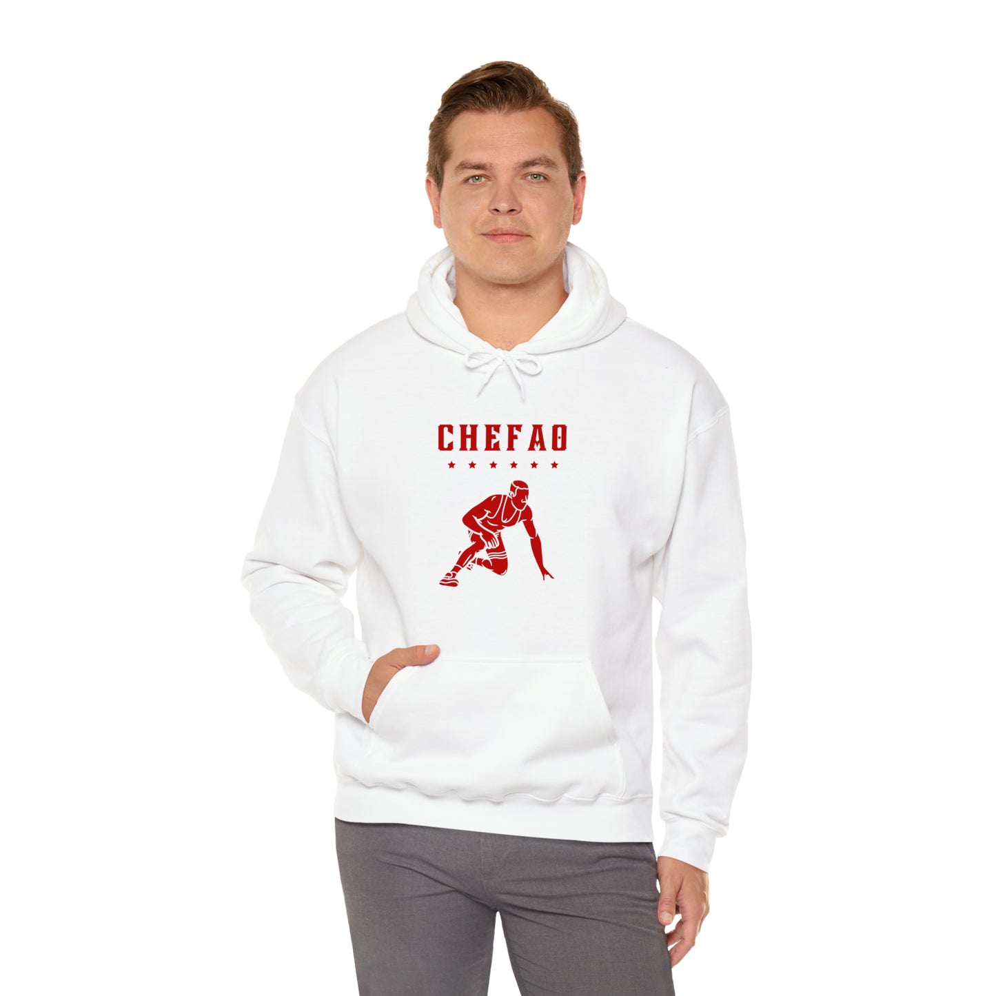 Chefao Wrestling IX, Unisex Heavy Blend Hooded Sweatshirt