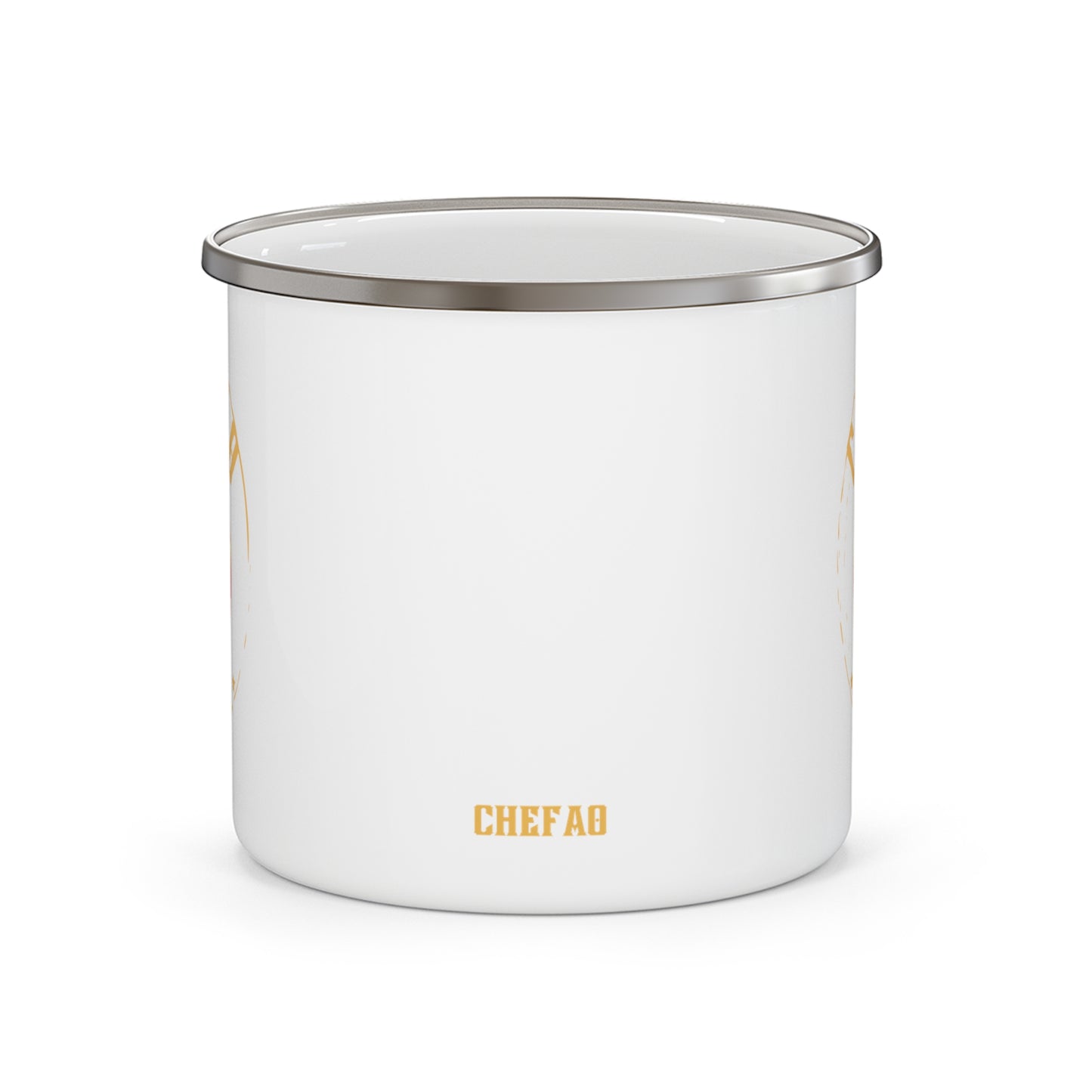 Chefao Kangaroo I, Enamel Camping Mug