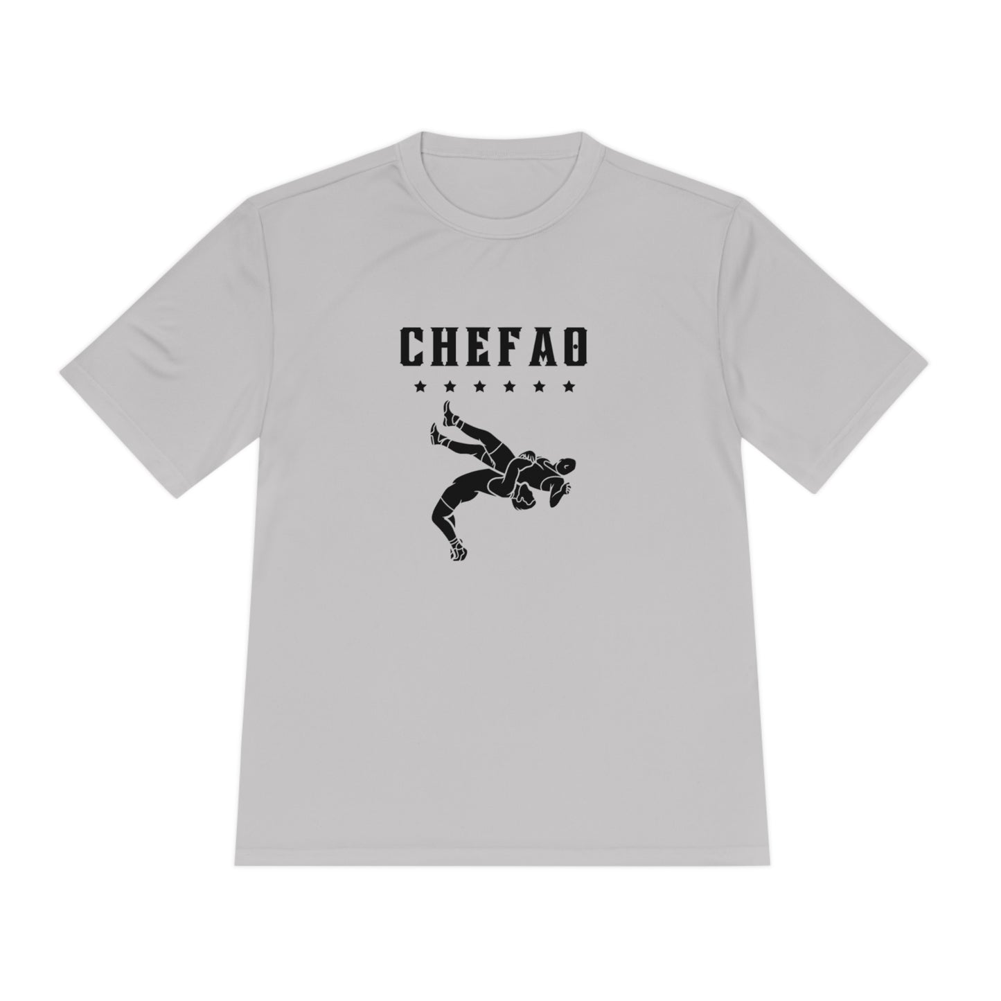 Chefao Wrestling IV, Unisex Moisture Wicking Tee