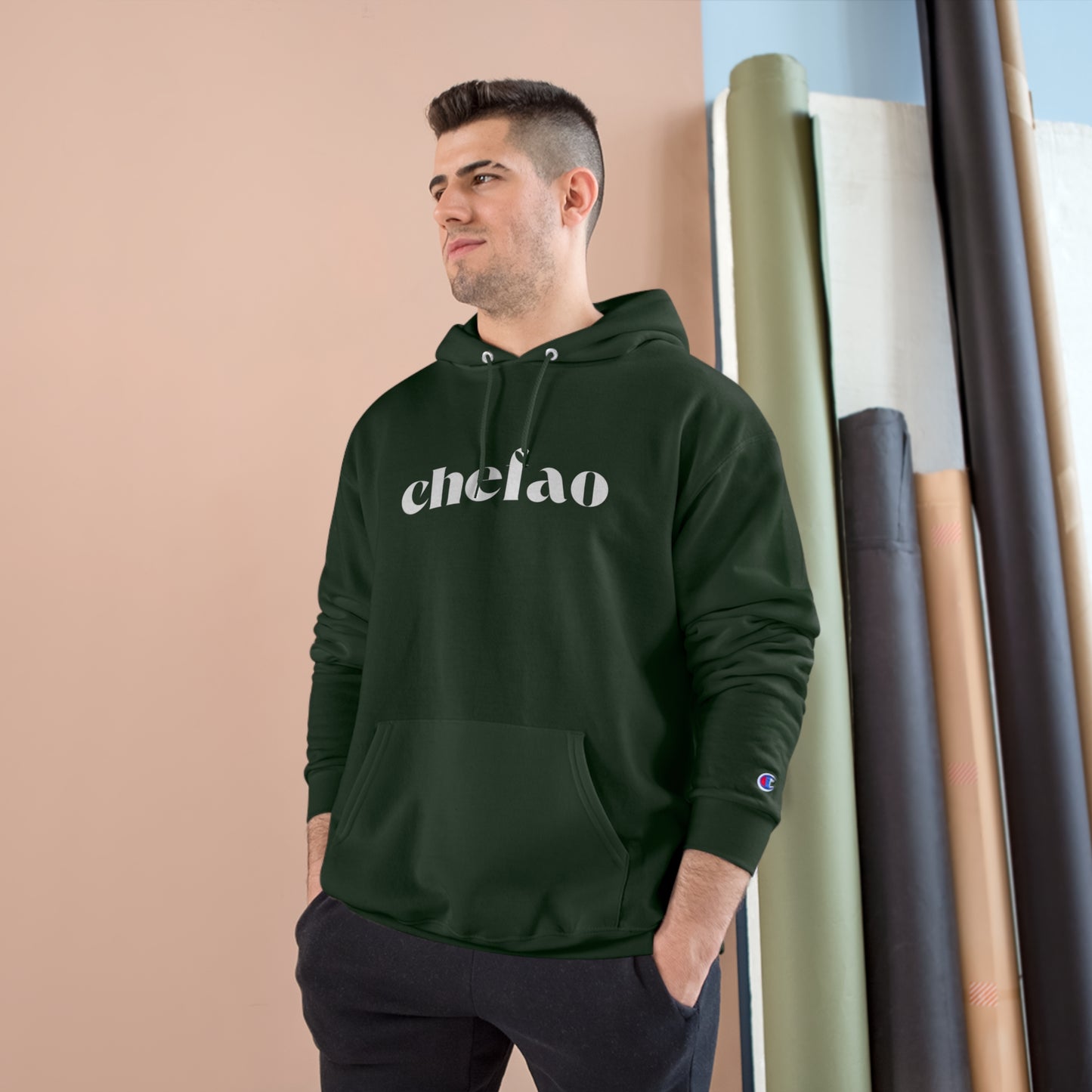 Chefao II, Champion Hoodie