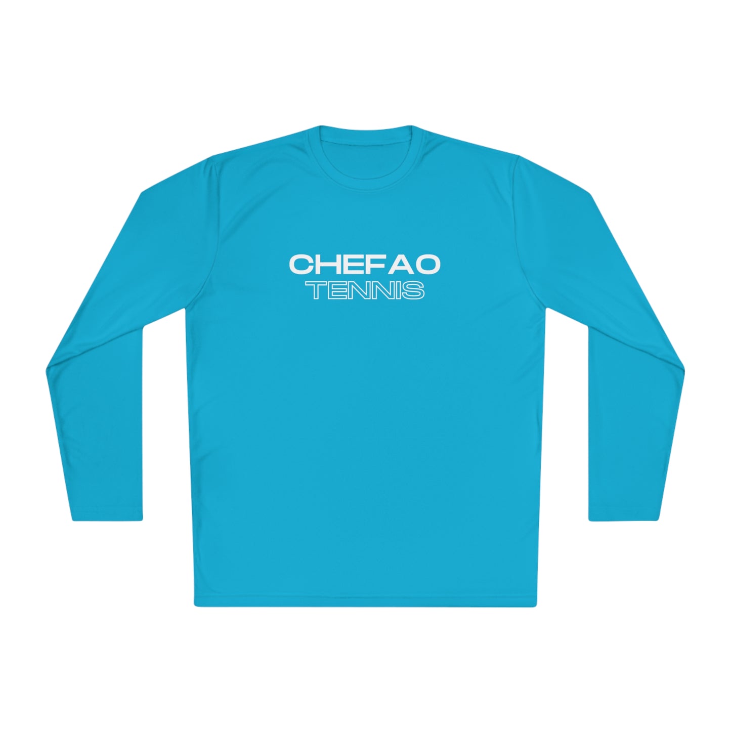 Chefao Tennis I, Unisex Lightweight Long Sleeve Tee