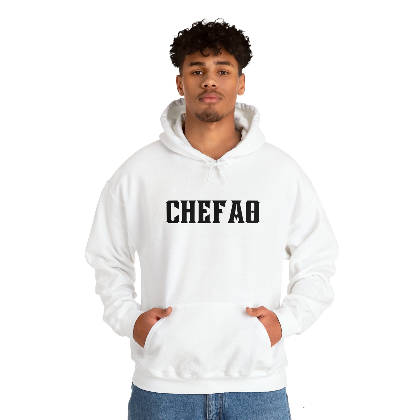 Chefao I, Unisex Heavy Blend Hooded Sweatshirt