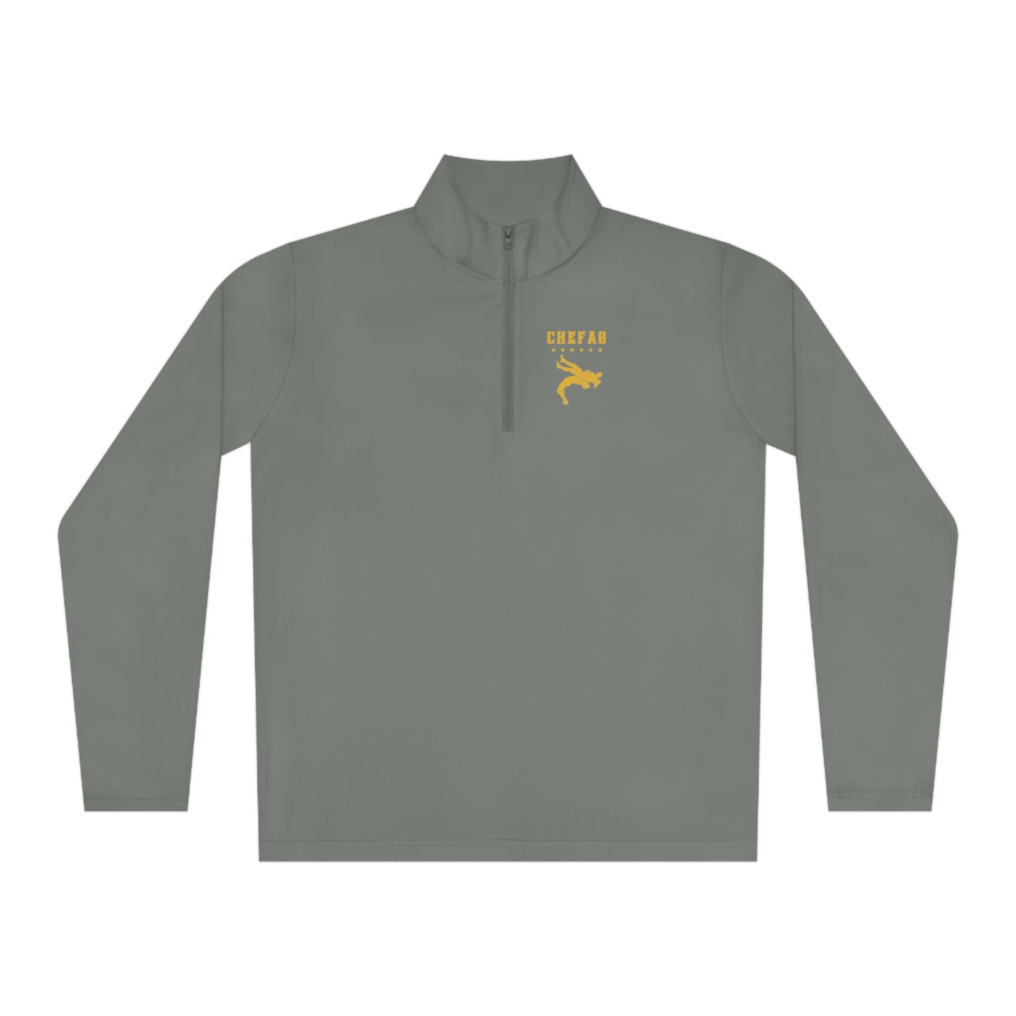 Chefao Wrestling IV, Unisex Quarter-Zip Pullover