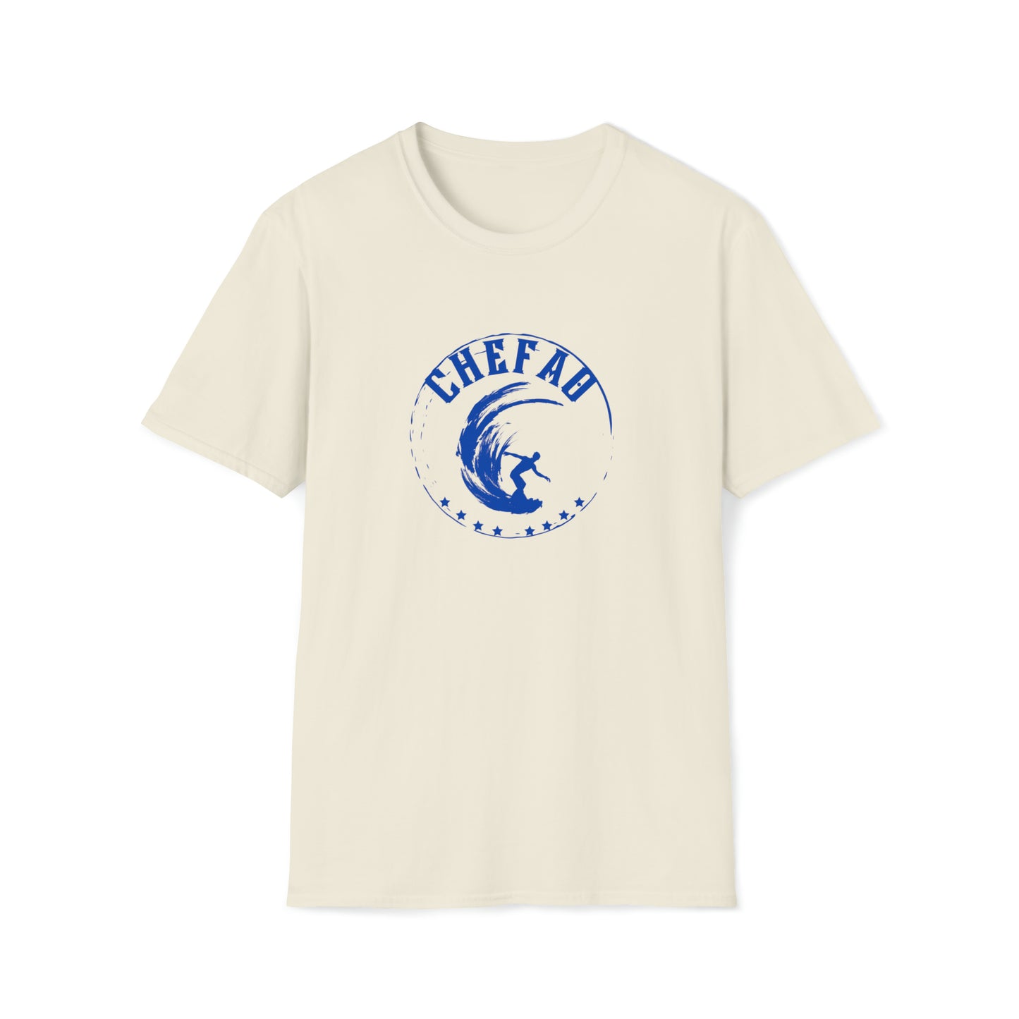 Chefao Surf I, Unisex Softstyle T-Shirt