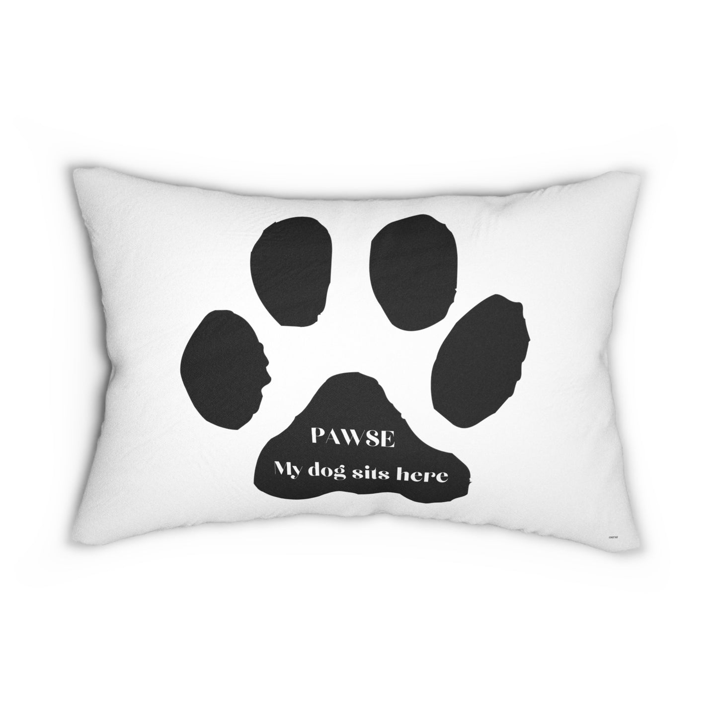 Reserved for the dog - Pillow