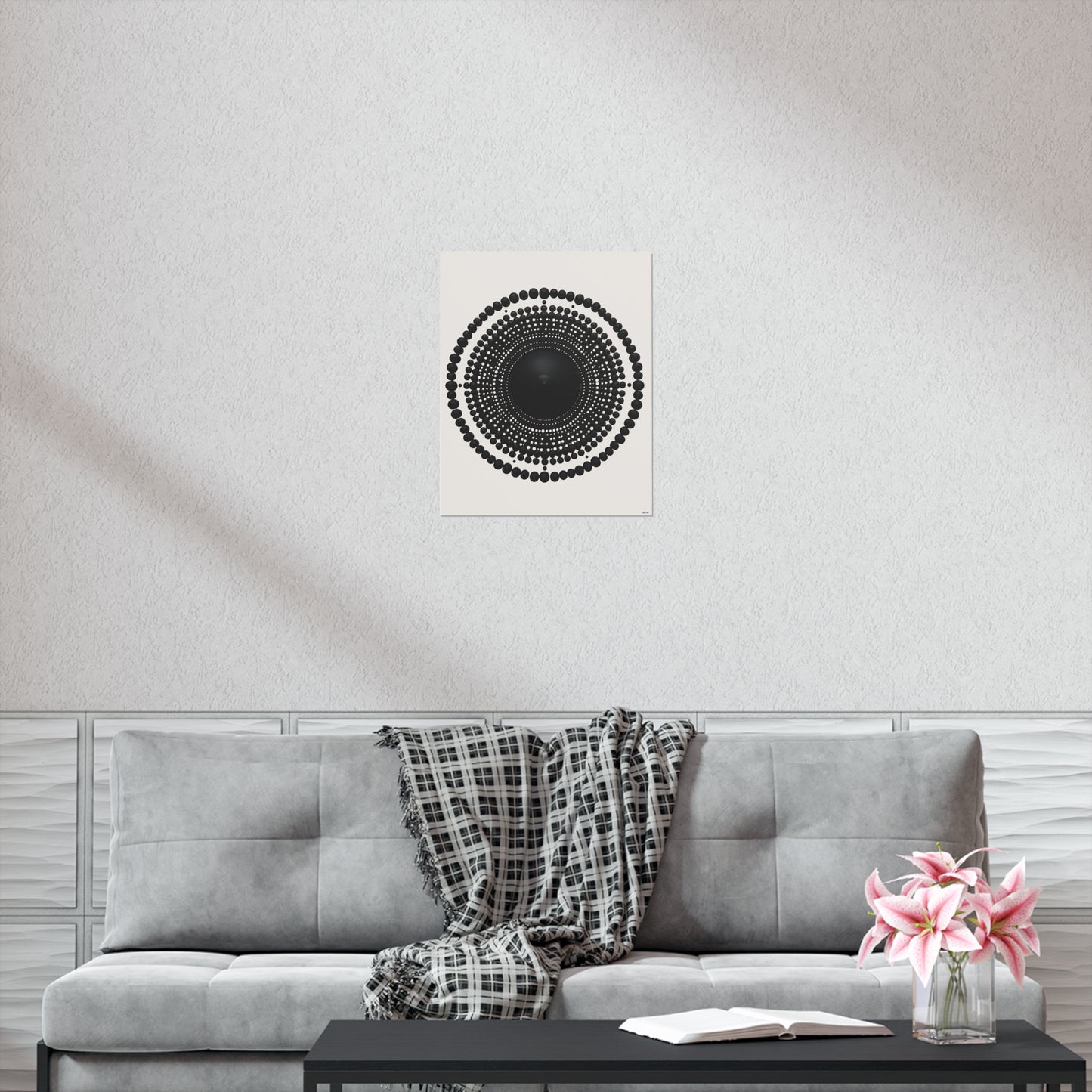 Chefao Connector Circle, Premium Matte Vertical Posters