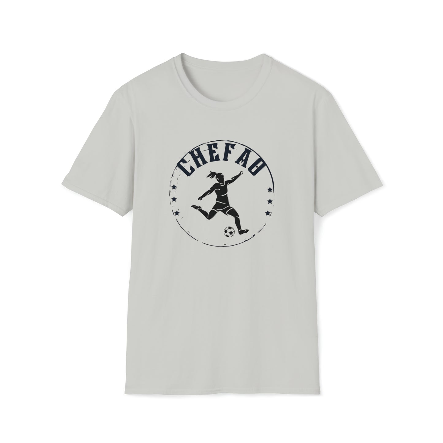 Chefao Soccer I, Unisex Softstyle T-Shirt