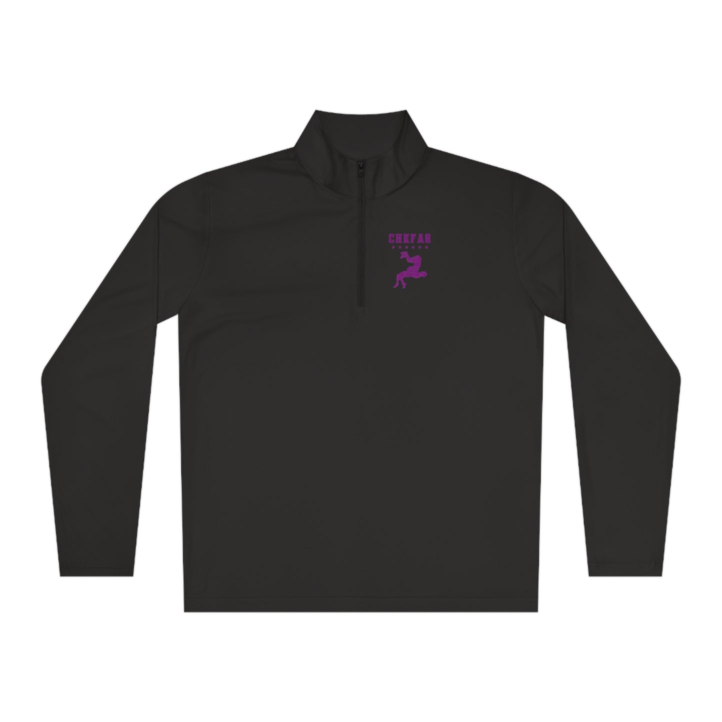 Chefao Wrestling VI, Unisex Quarter-Zip Pullover