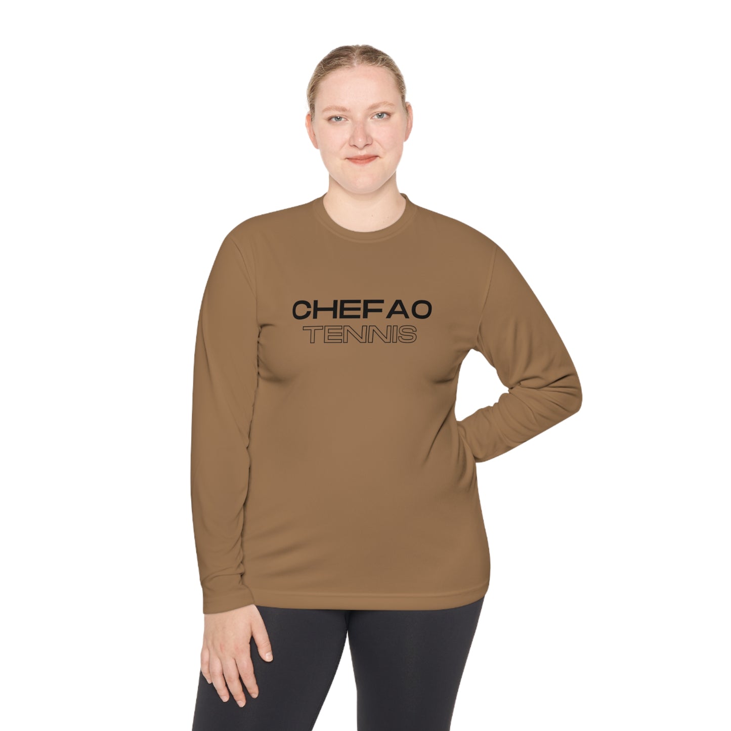 Chefao Tennis I, Unisex Lightweight Long Sleeve Tee