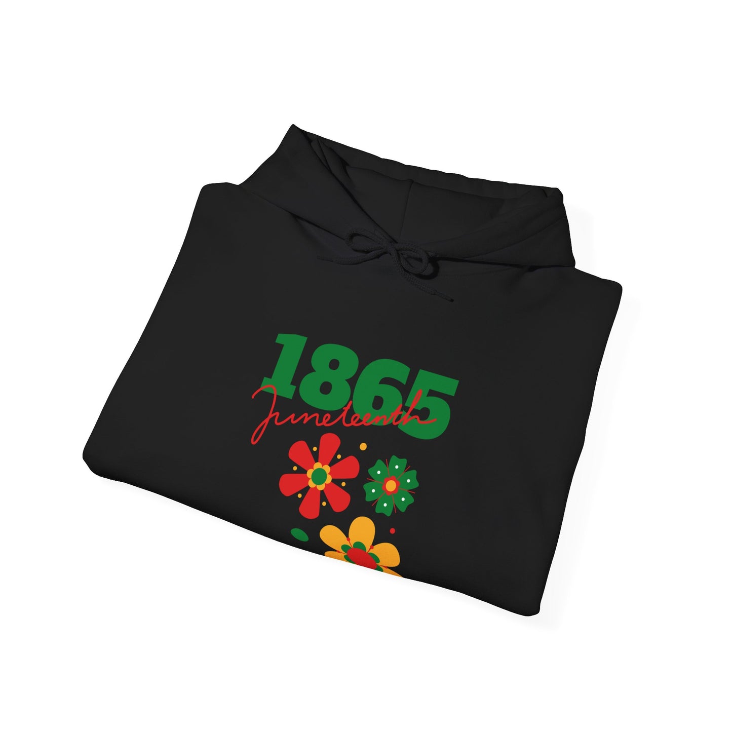 Juneteenth V, Unisex Heavy Blend™ Hooded Sweatshirt