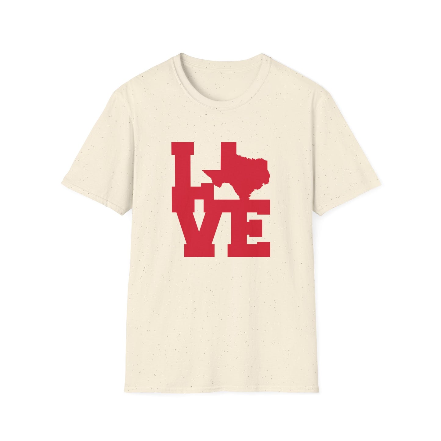 Chefao Love Texas I, Unisex Softstyle T-Shirt