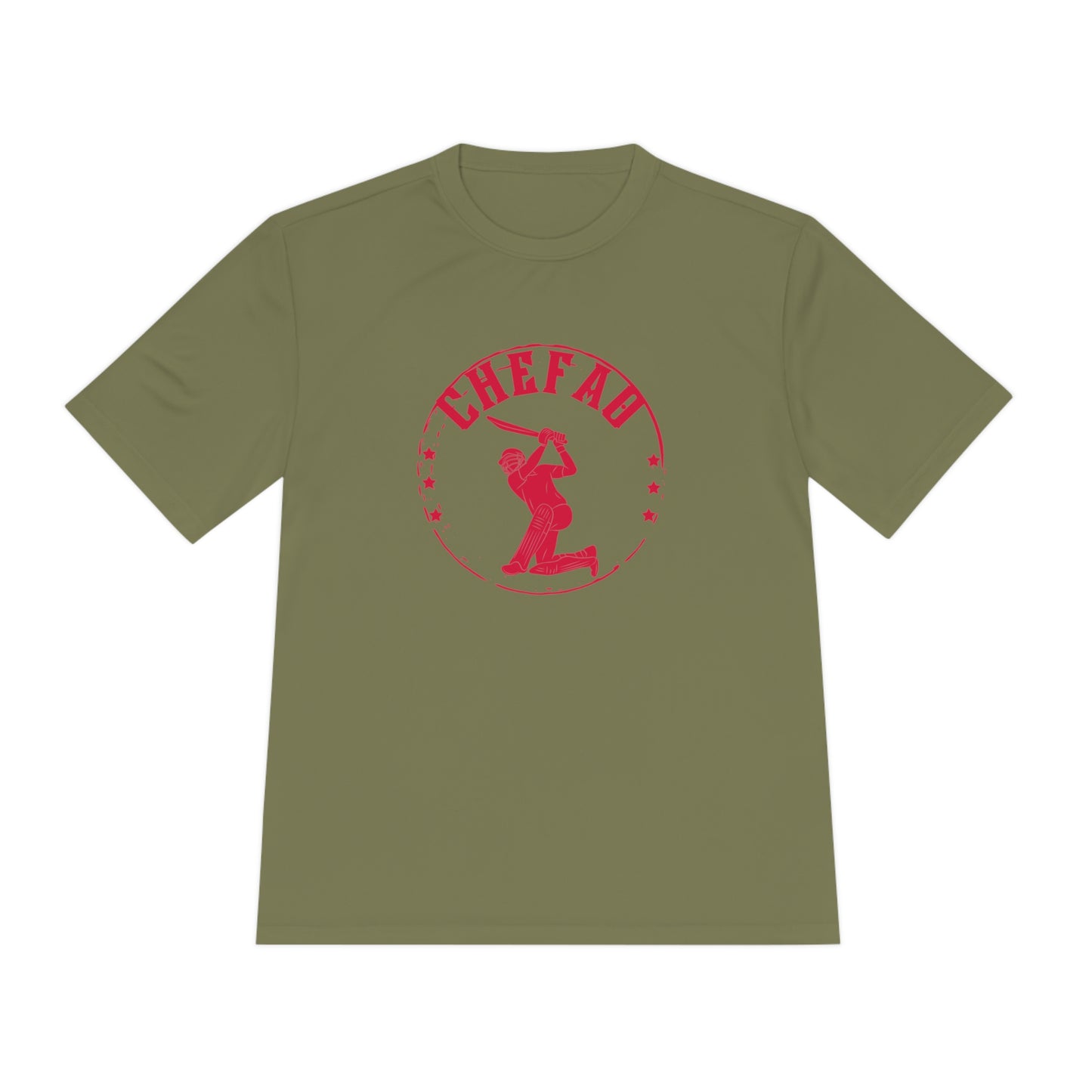 Chefao Cricket II, Unisex Moisture Wicking Tee