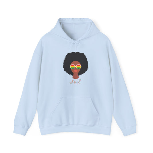 Chefao Soul Sista I , Unisex Heavy Blend™ Hooded Sweatshirt