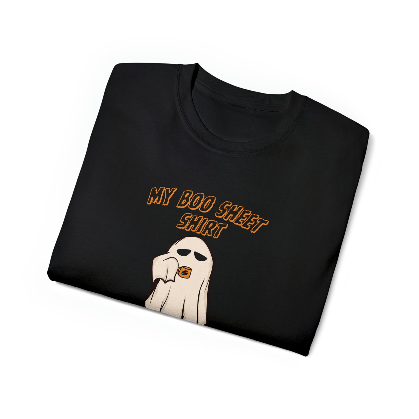 My Boo Sheet Shirt, Unisex Ultra Cotton Tee