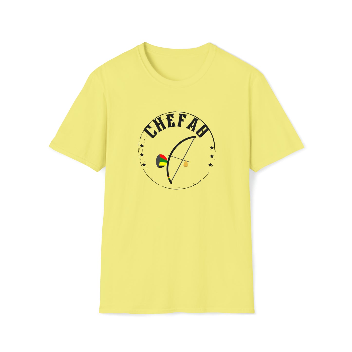 Chefao Berimbau I, Unisex Softstyle T-Shirt