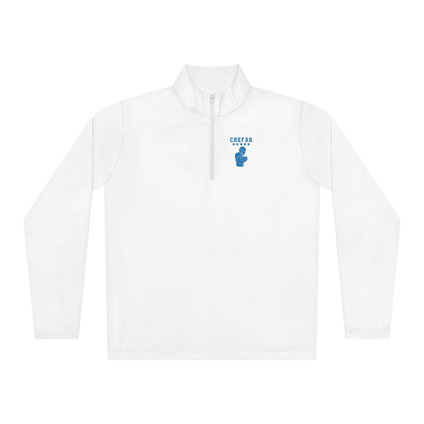 Chefao Preston: The Ultimate Performer I, Unisex Quarter-Zip Pullover