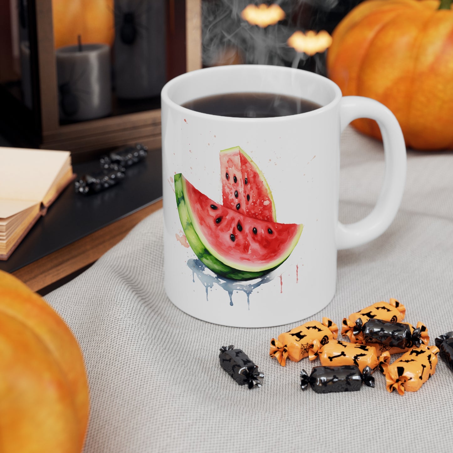 Watermelon Coffee Mug, 11oz