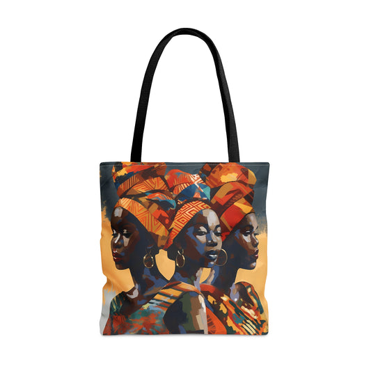 African Women, Tote Bag